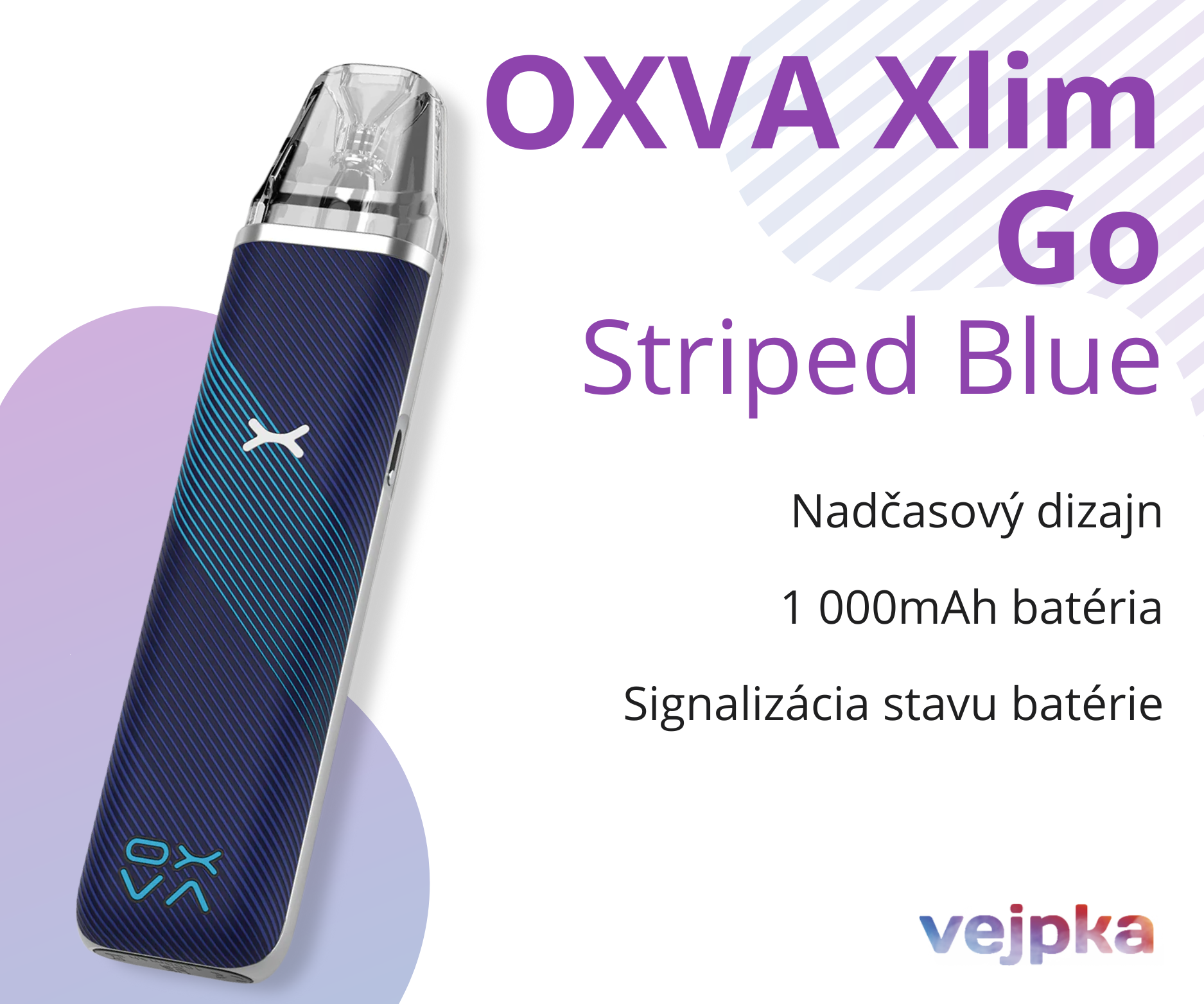OXVA Xlim Go Black - úvodná foto (11)